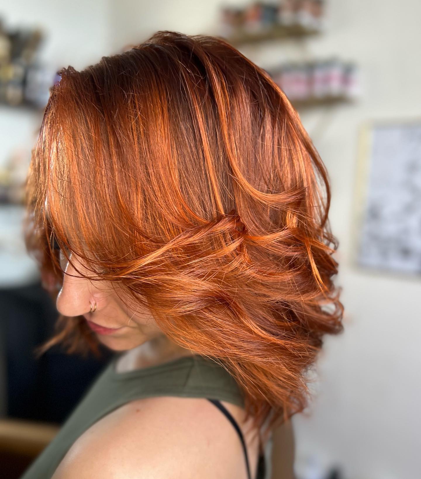 30+ Copper Hair Color Ideas: Highlights, Ombre and Trends
