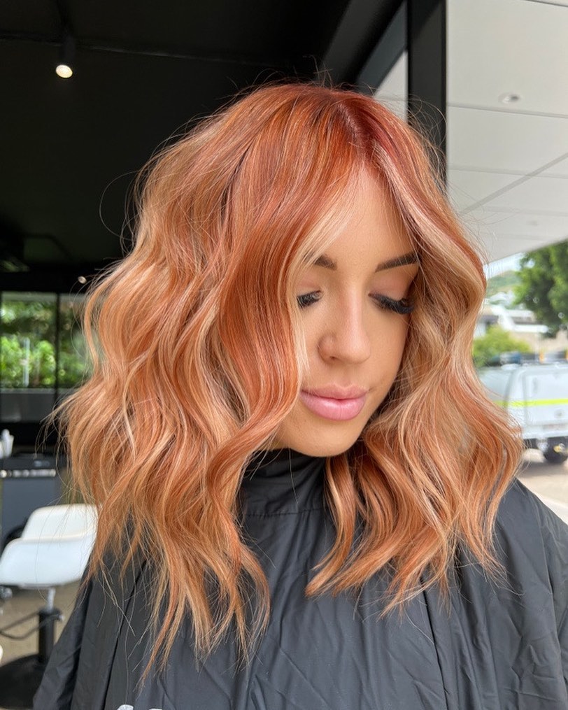 30+ Copper Hair Color Ideas: Highlights, Ombre and Trends