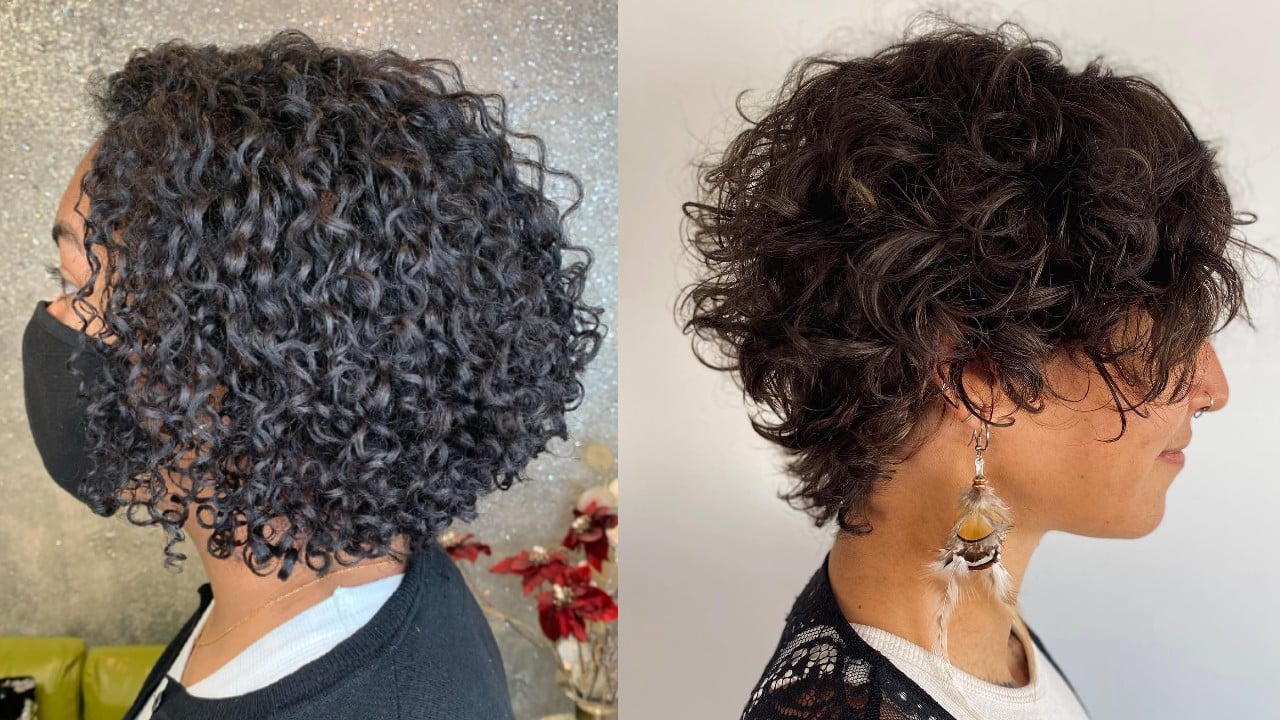 900 Best Short curly hairstyles ideas in 2023  short curly hair curly  hair styles short hair styles