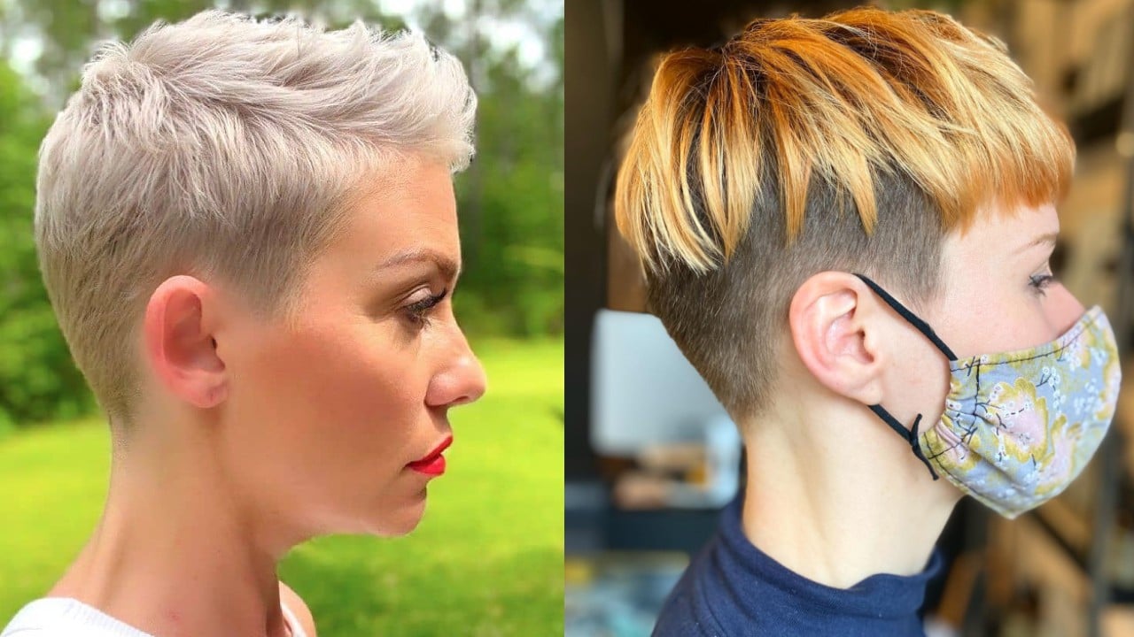 17 Gorgeous Pixie Haircuts for Older Women