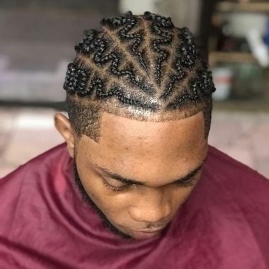 30+ Hot Cornrow Hairstyles for Black and White Men