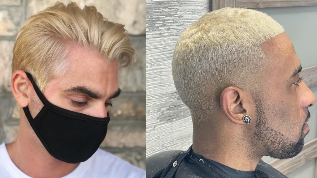 30 Sexy Blonde Hairstyles For Men 2022 Styles 1117