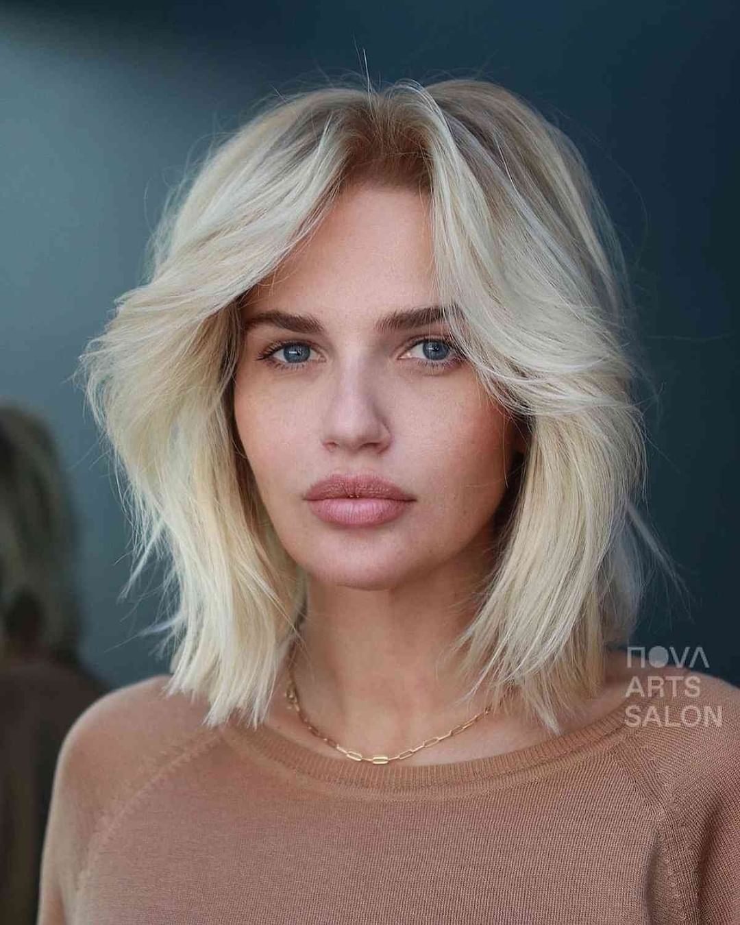 30 Cute Hairstyles for Diamond Faces to Try in 2023