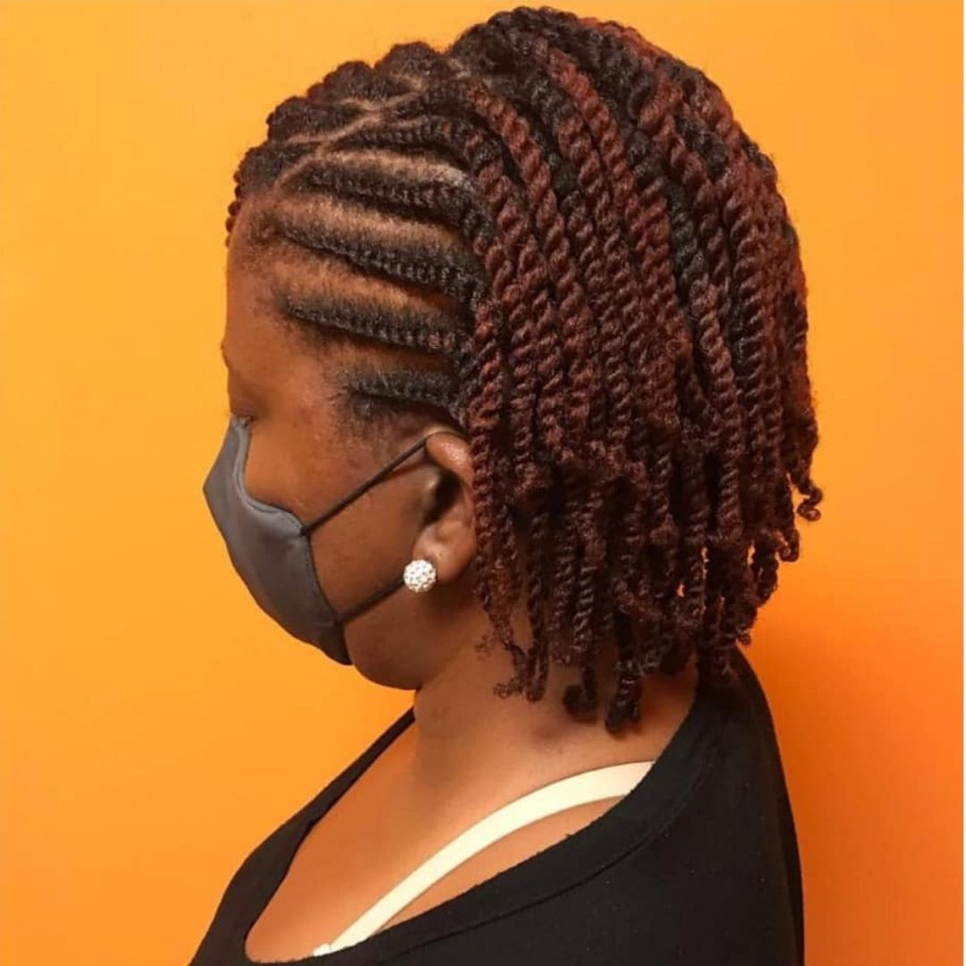 20+ Short Natural Hair Twist Styles for 2022