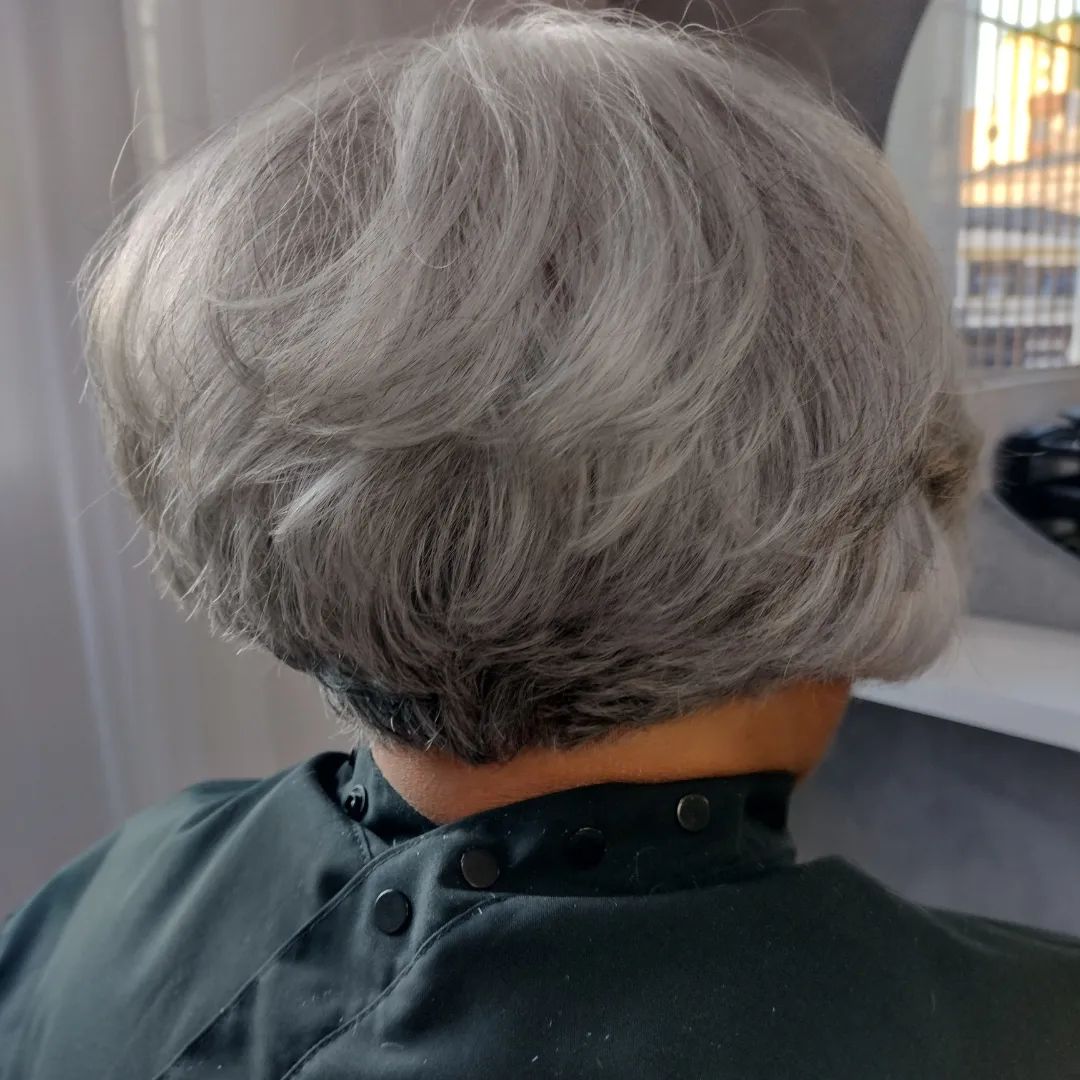 Trendy Short Haircuts for Women over 60