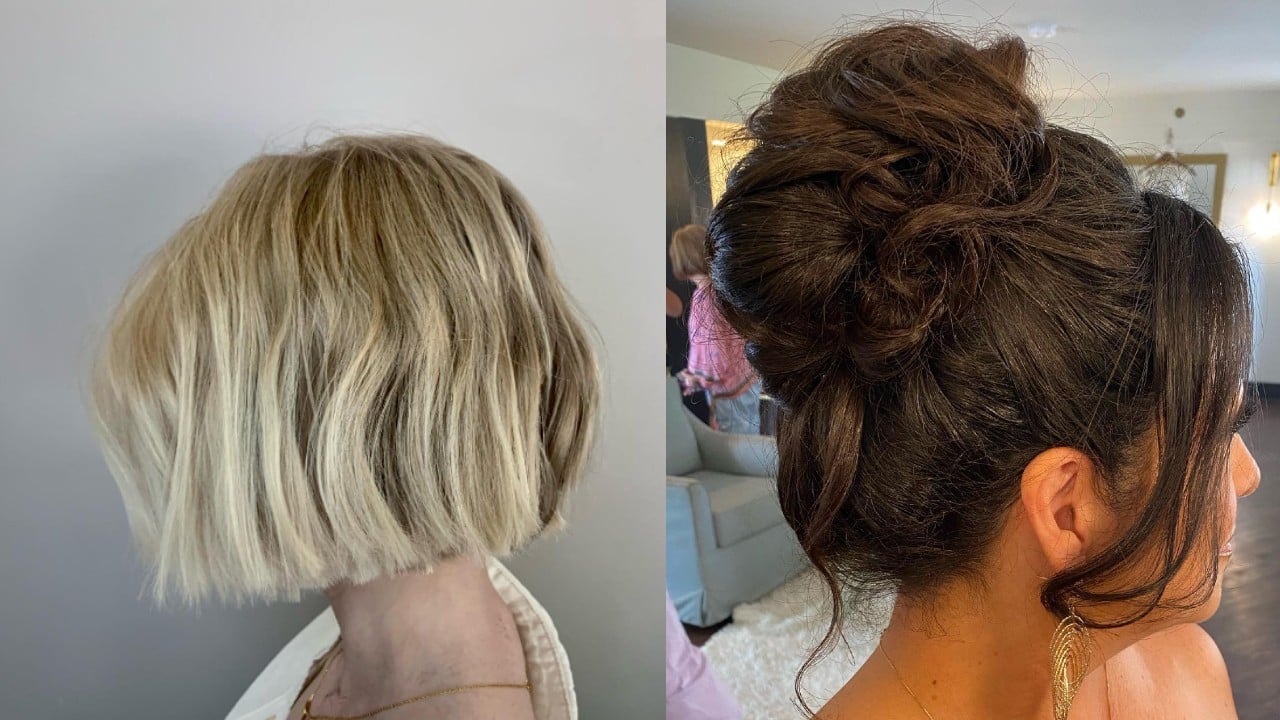 25+ Gorgeous Short Hairstyle Ideas and Trends for Women Over 40