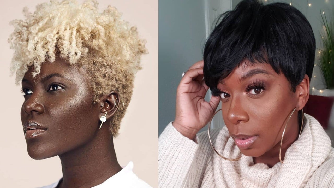 24 Jaw-dropping Trendy Low-cut Hairstyles For Black Women In 2023