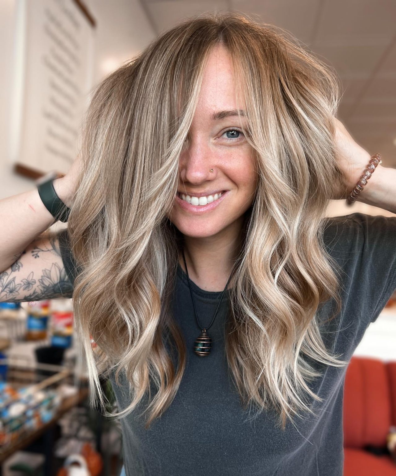 15+ Fall Blonde Color Ideas