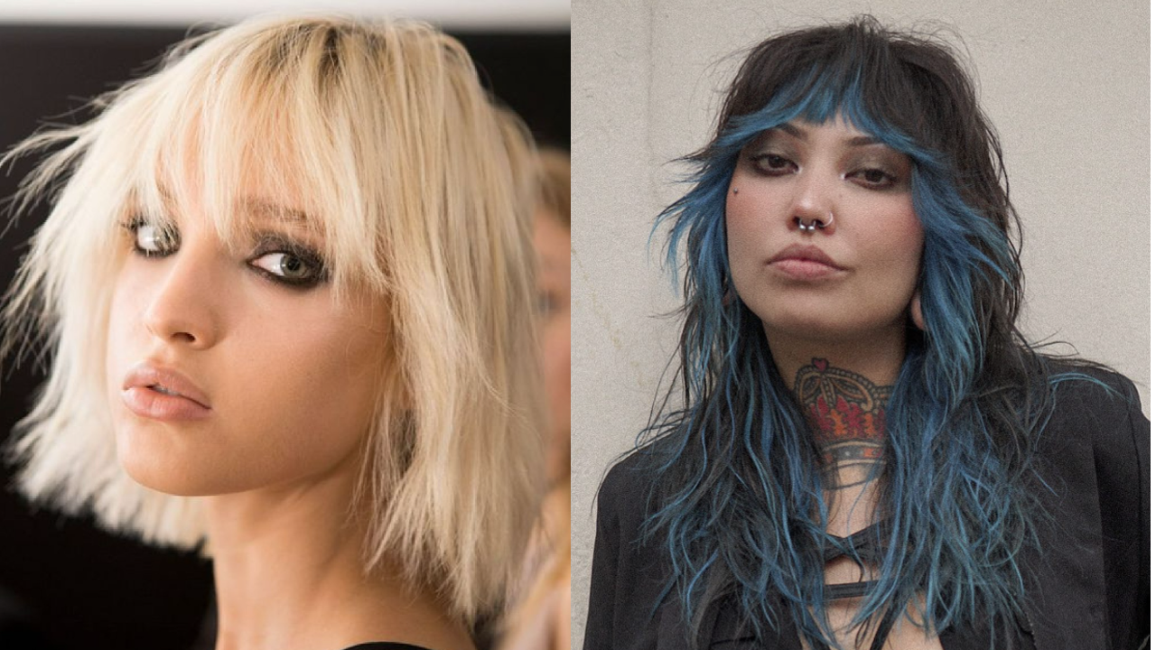 14+ “Indie Sleaze” Inspired Haircuts