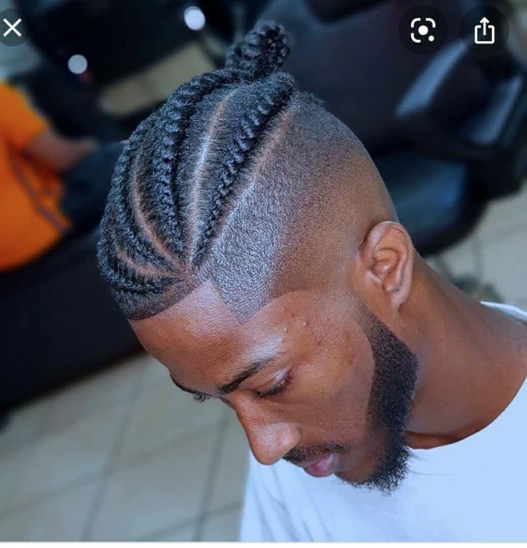25 incredible box braids men hairstyles to rock in 2021 - YEN.COM.GH