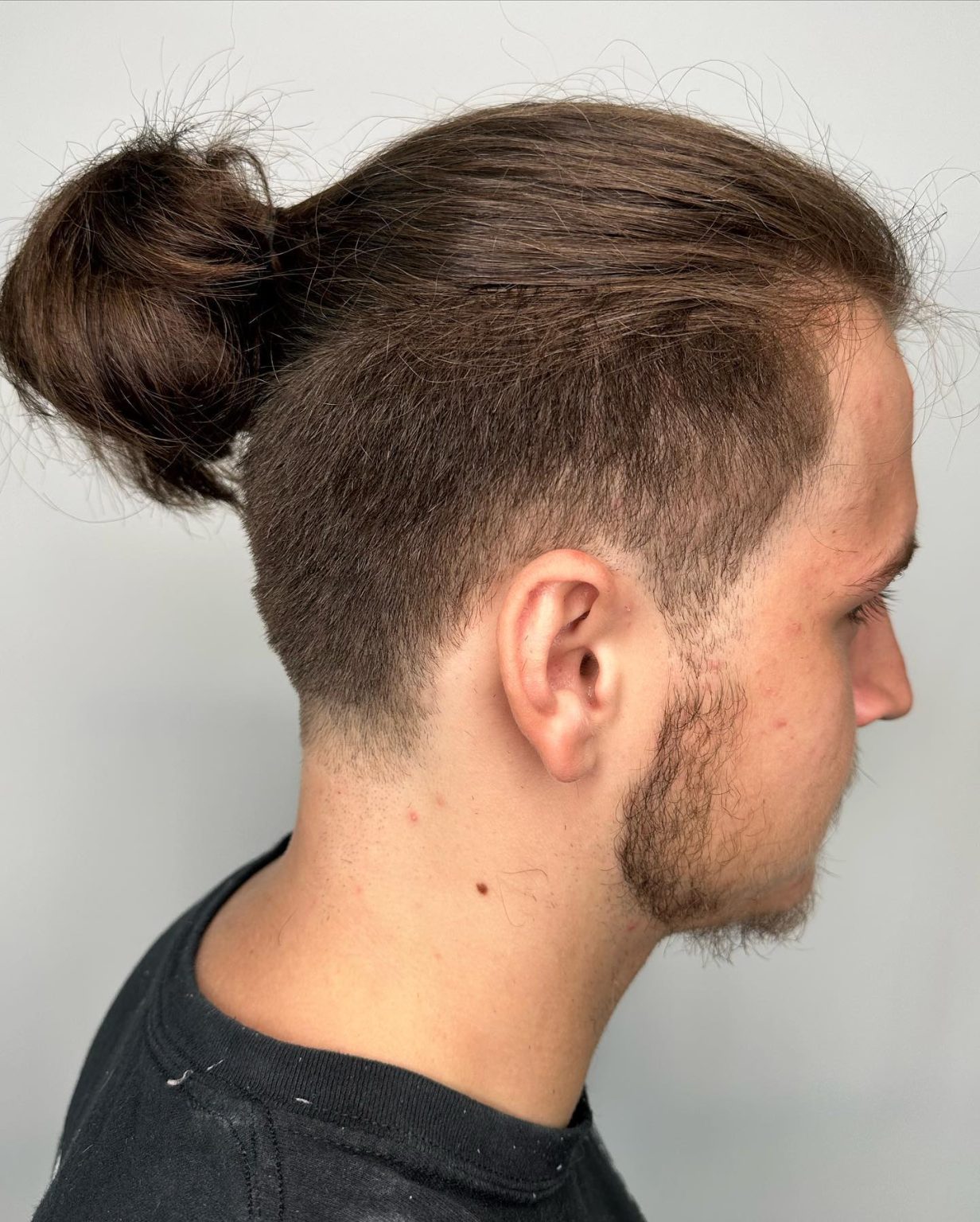 25 Man Bun Hairstyle Ideas 8744