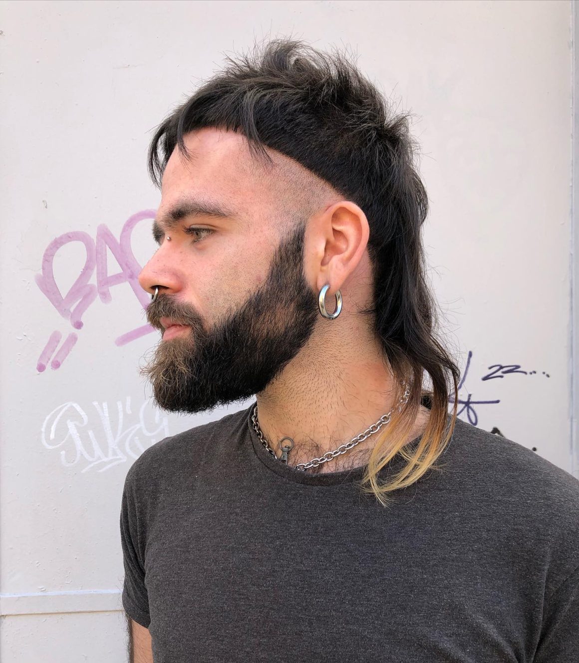 20+ Men's Mullet Hairstyles