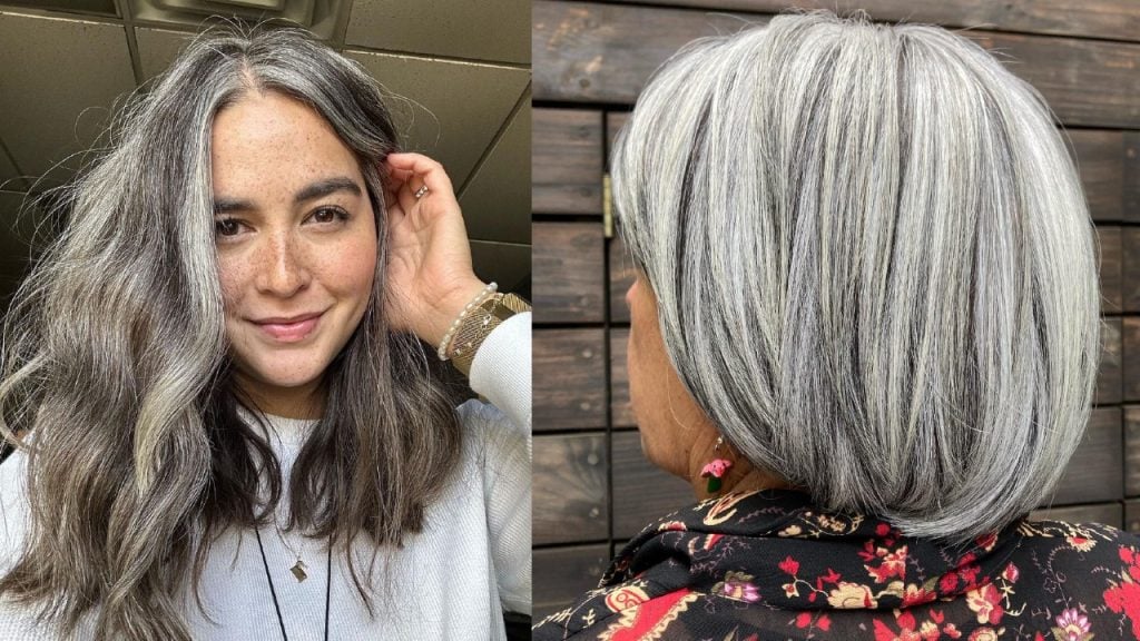 20+ Gray Blending Color Ideas for Transitioning Your Hair
