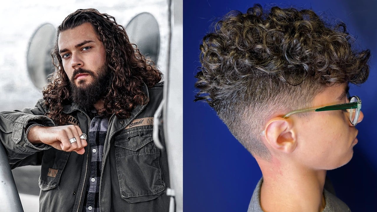 20+ Men's Curly Haircuts