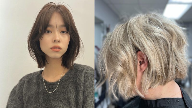 19+ Messy Haircuts for Women