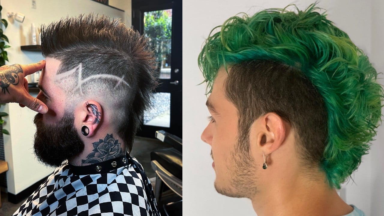 30 Trendy Mohawk Fade Haircuts for Men in 2023