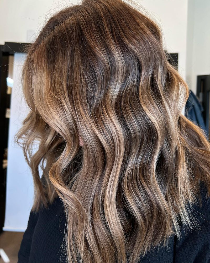 30+ Brunette Balayage Inspiration Pictures