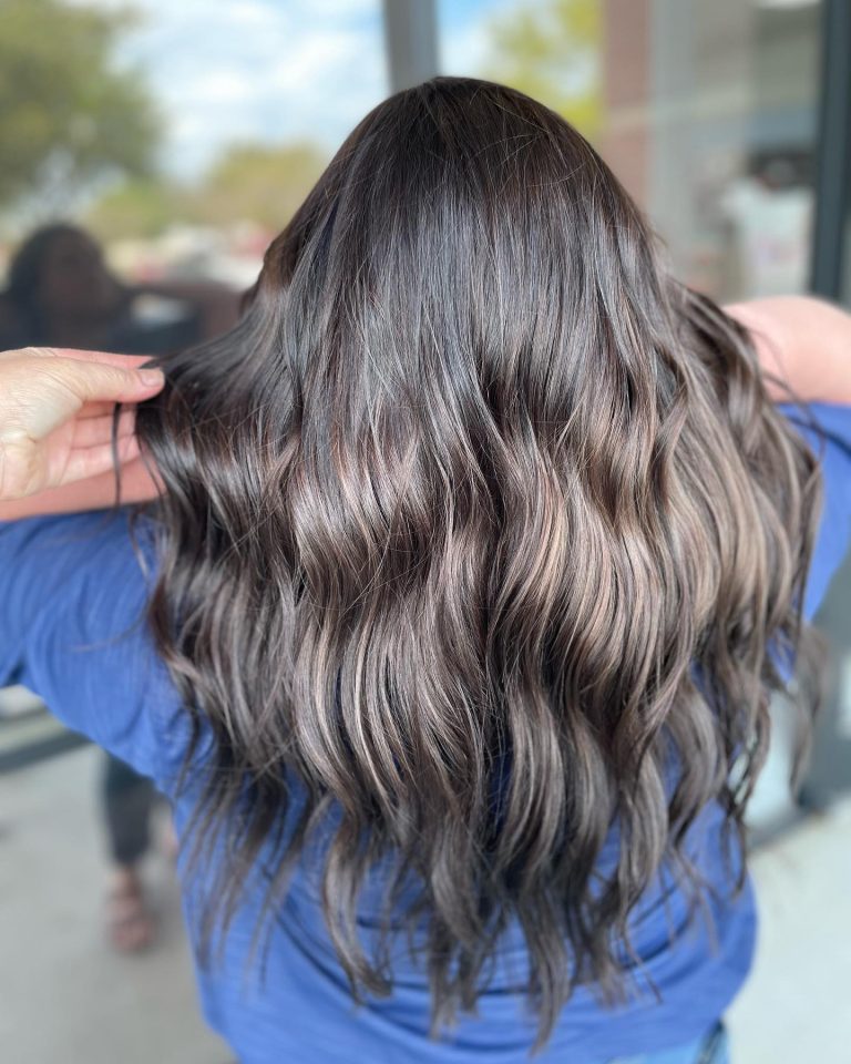 30+ Brunette Balayage Inspiration Pictures