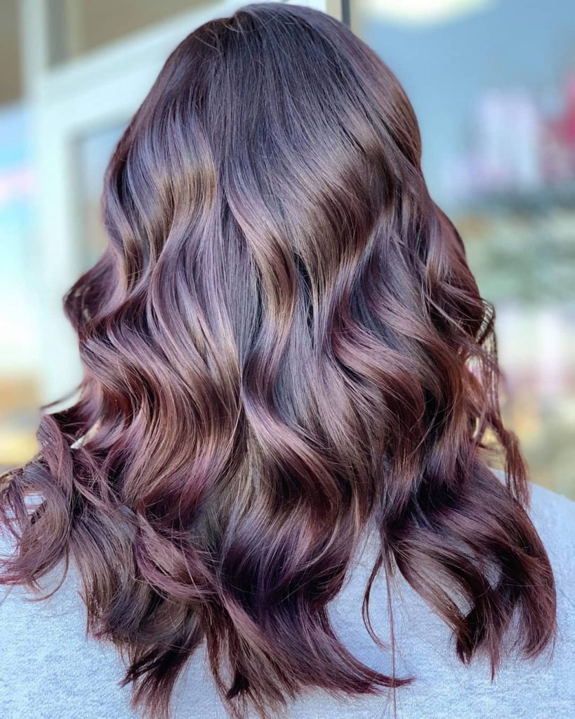 20+ Cherry Brunette Hair Inspirations