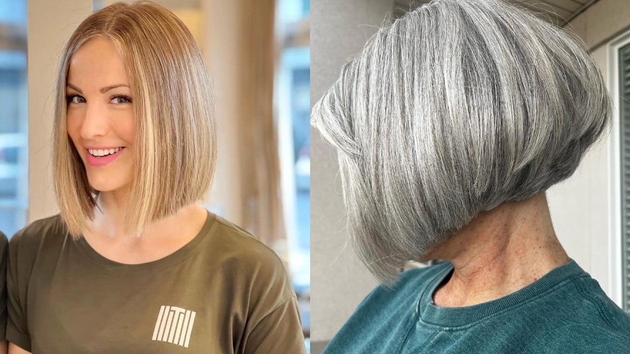 The Best Inverted Bob Hairstyles For A Short And Medium Hair - ViewKick