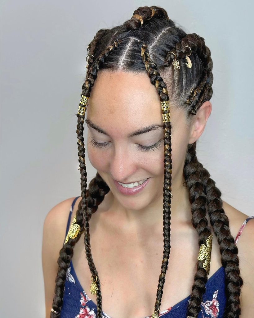 Top 30 Music Festival Hairstyle Ideas