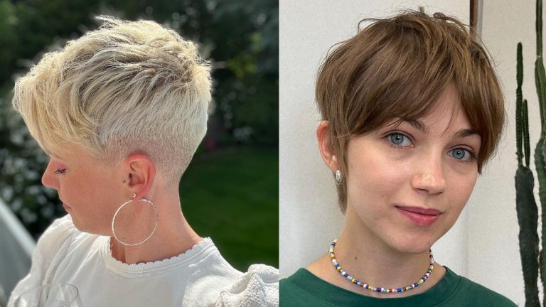 25+ Pixie Haircuts with Bangs