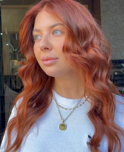 20+ Ginger Brunette Hair Colors
