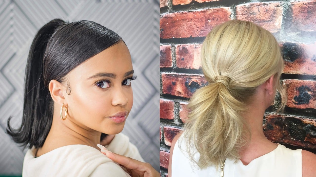 The Best Short Hair Ponytail Ideas, According to a Pro