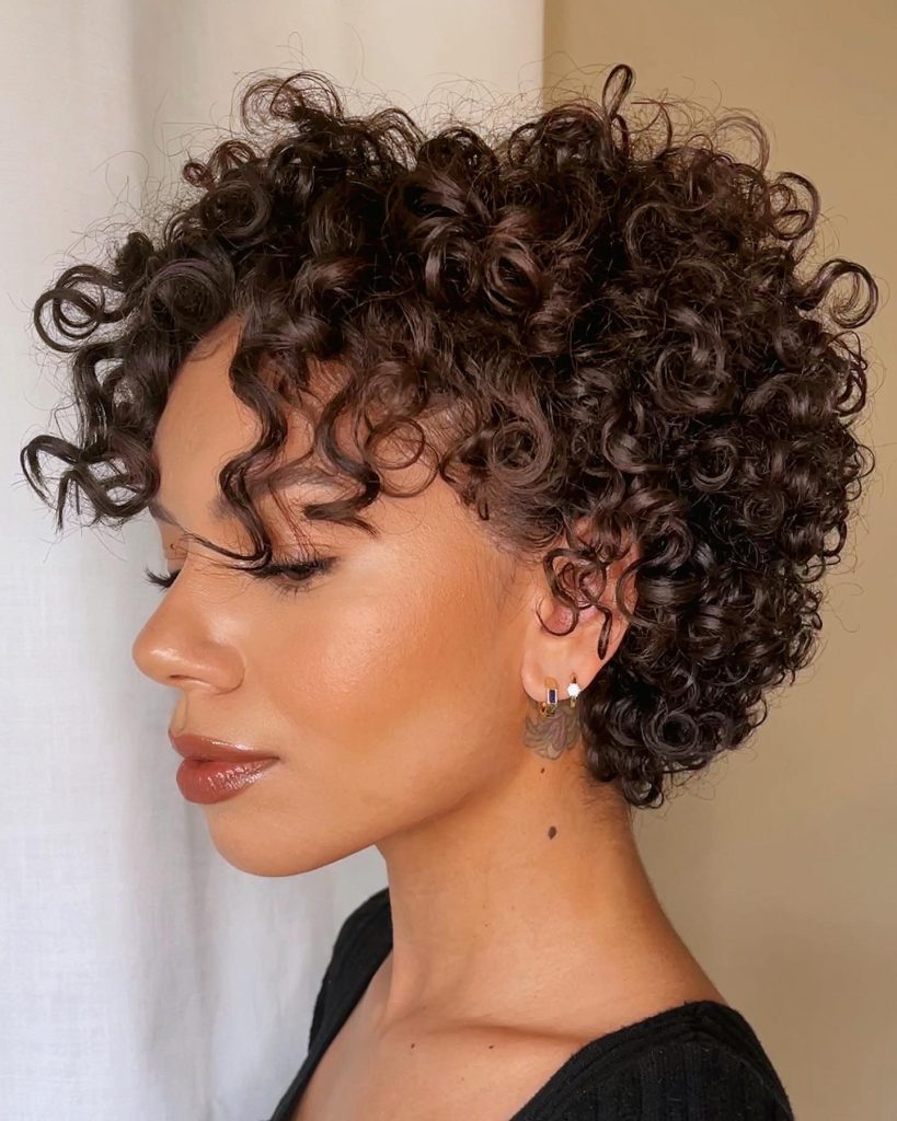 20+ Curly Pixie Haircuts