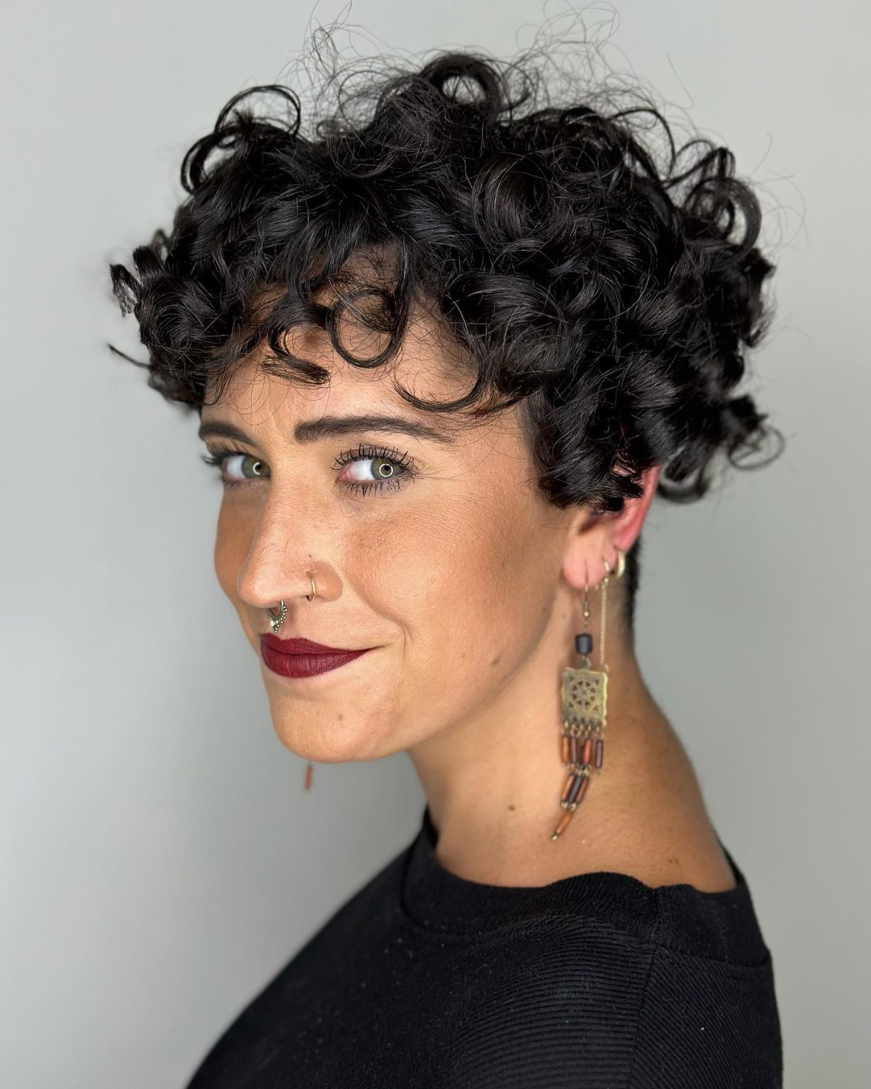 20+ Curly Pixie Haircuts