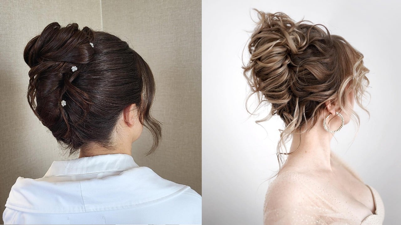 10 Hairstyles for Destination Wedding | French Wedding Style